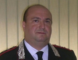 Il capitano dei Carabinieri Manconi