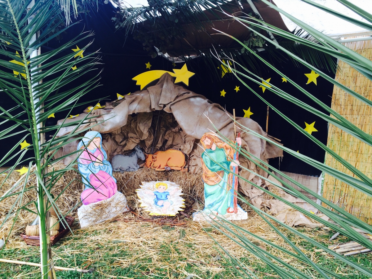 Il Presepe Della Scuola Dell Infanzia Di Costantinopoli