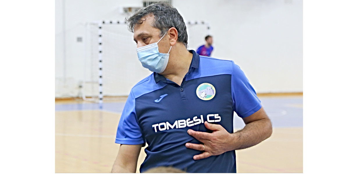 Gianluca Marzuoli non è più l'allenatore della Tombesi